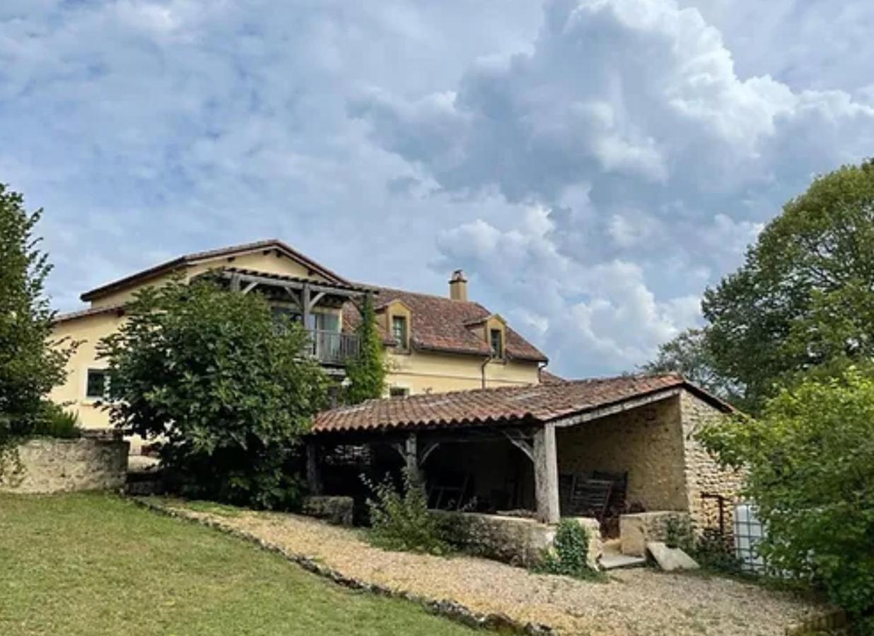 Domaine La Borniotte Leilighet Saint-Alvère Eksteriør bilde