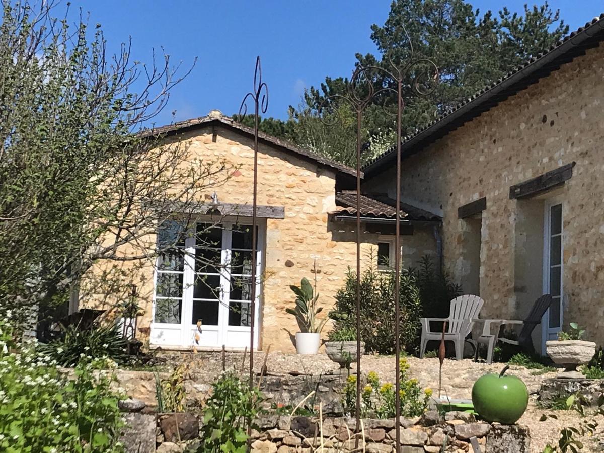 Domaine La Borniotte Leilighet Saint-Alvère Eksteriør bilde