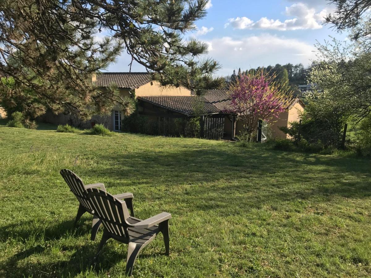 Domaine La Borniotte Leilighet Saint-Alvère Eksteriør bilde