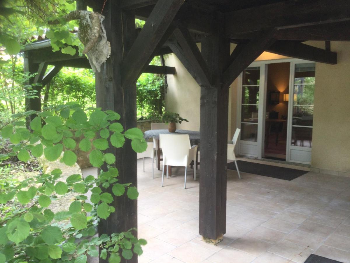 Domaine La Borniotte Leilighet Saint-Alvère Eksteriør bilde