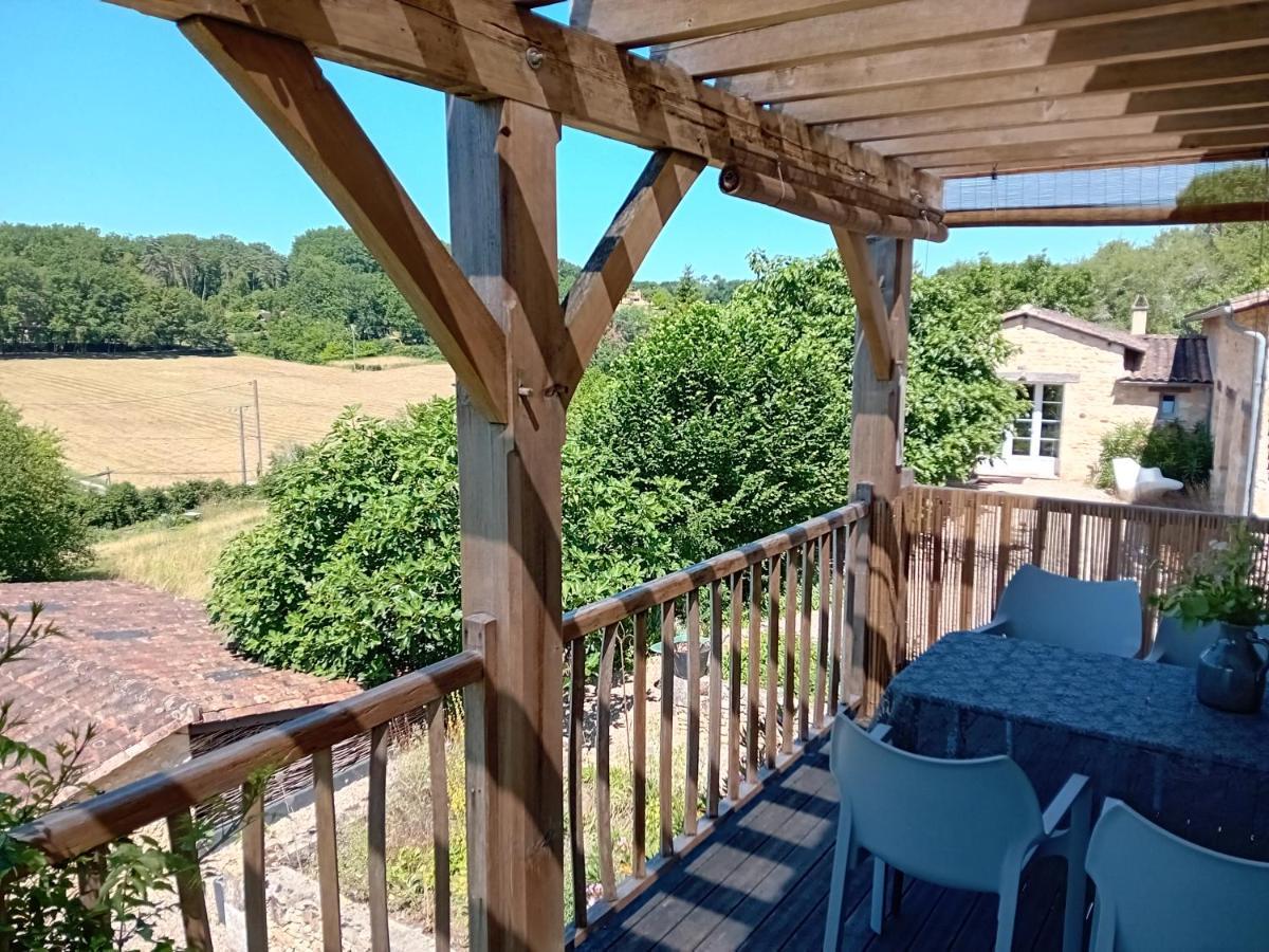Domaine La Borniotte Leilighet Saint-Alvère Eksteriør bilde