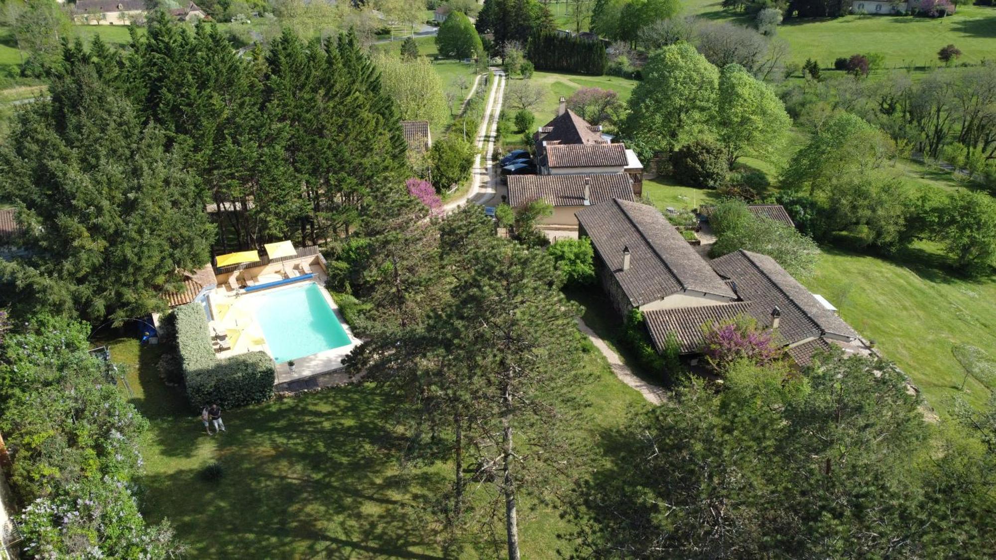 Domaine La Borniotte Leilighet Saint-Alvère Eksteriør bilde